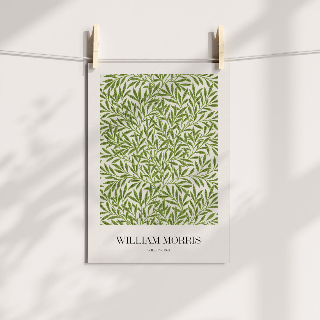 William Morris Willow - Verdant Botanical Gallery Printable Art