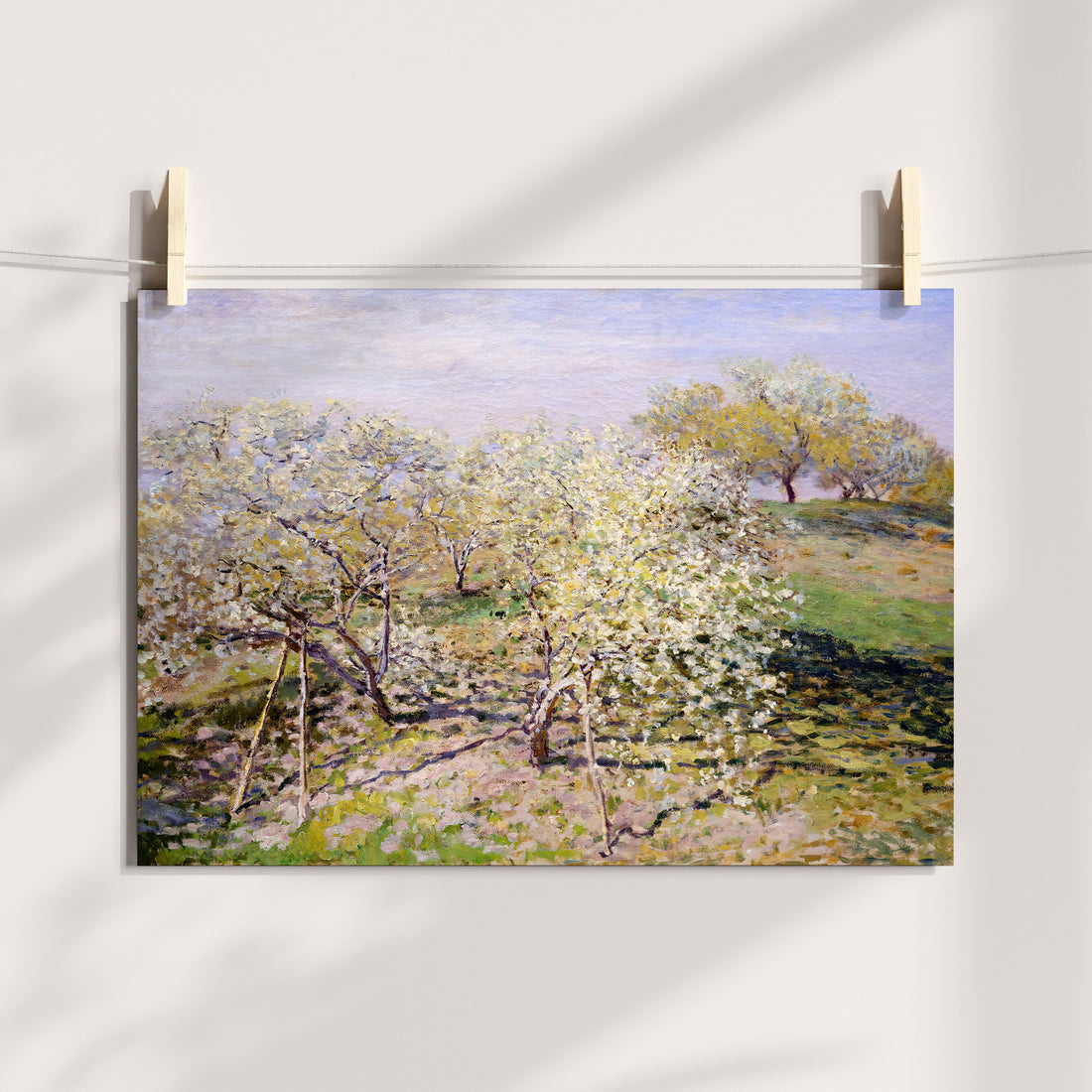 Spring by Monet Printable Art