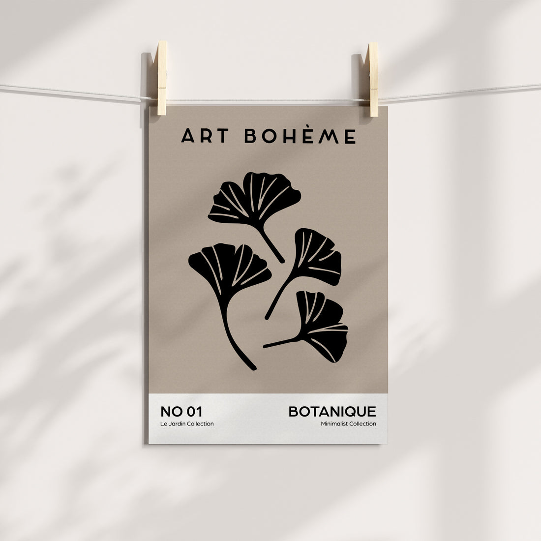 Minimal Boho Botanical Printable Art