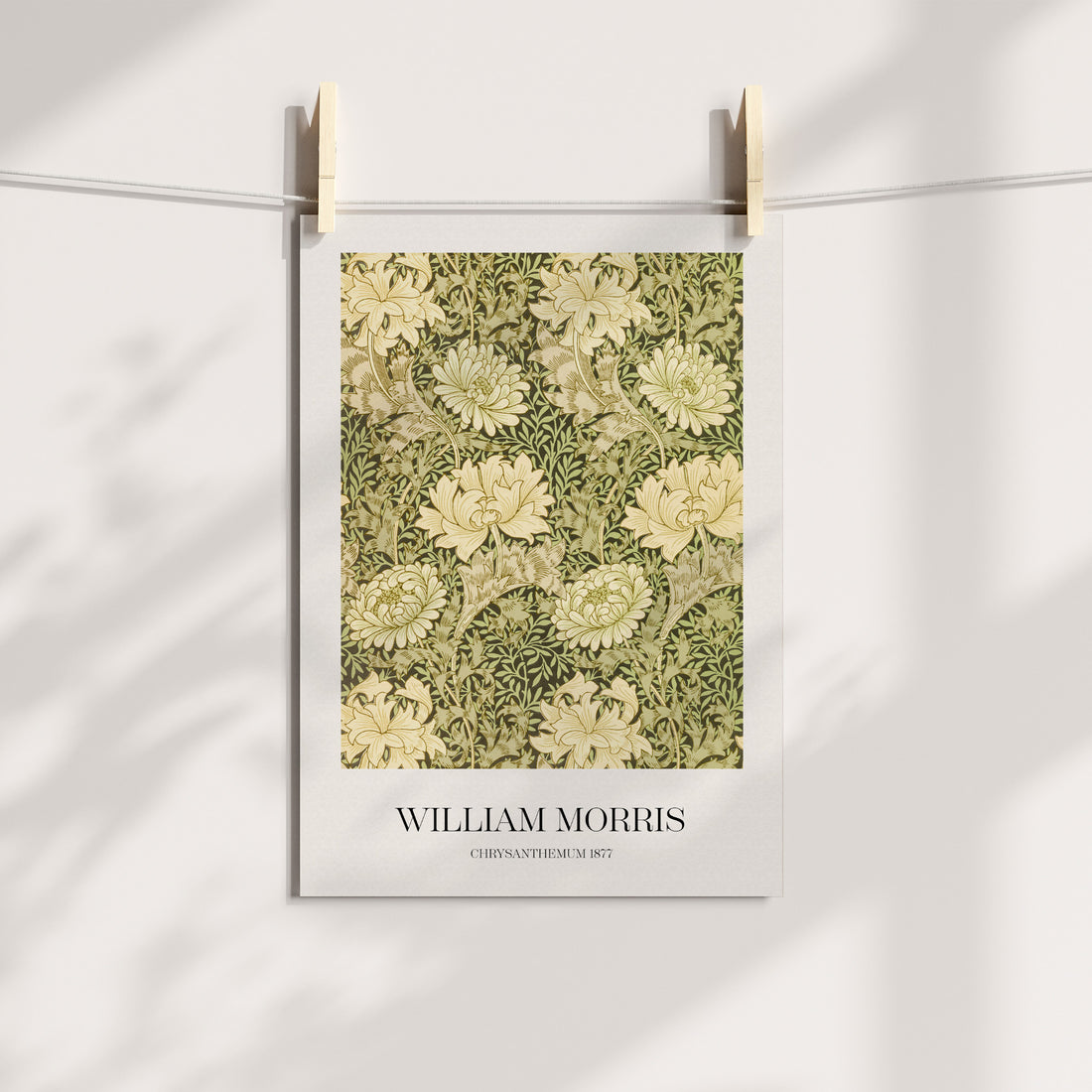 Chrysanthemum William Morris Gallery Printable Art