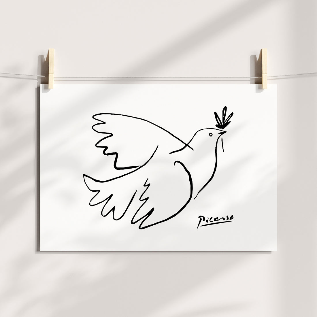 Picasso Dove of Peace Printable Art