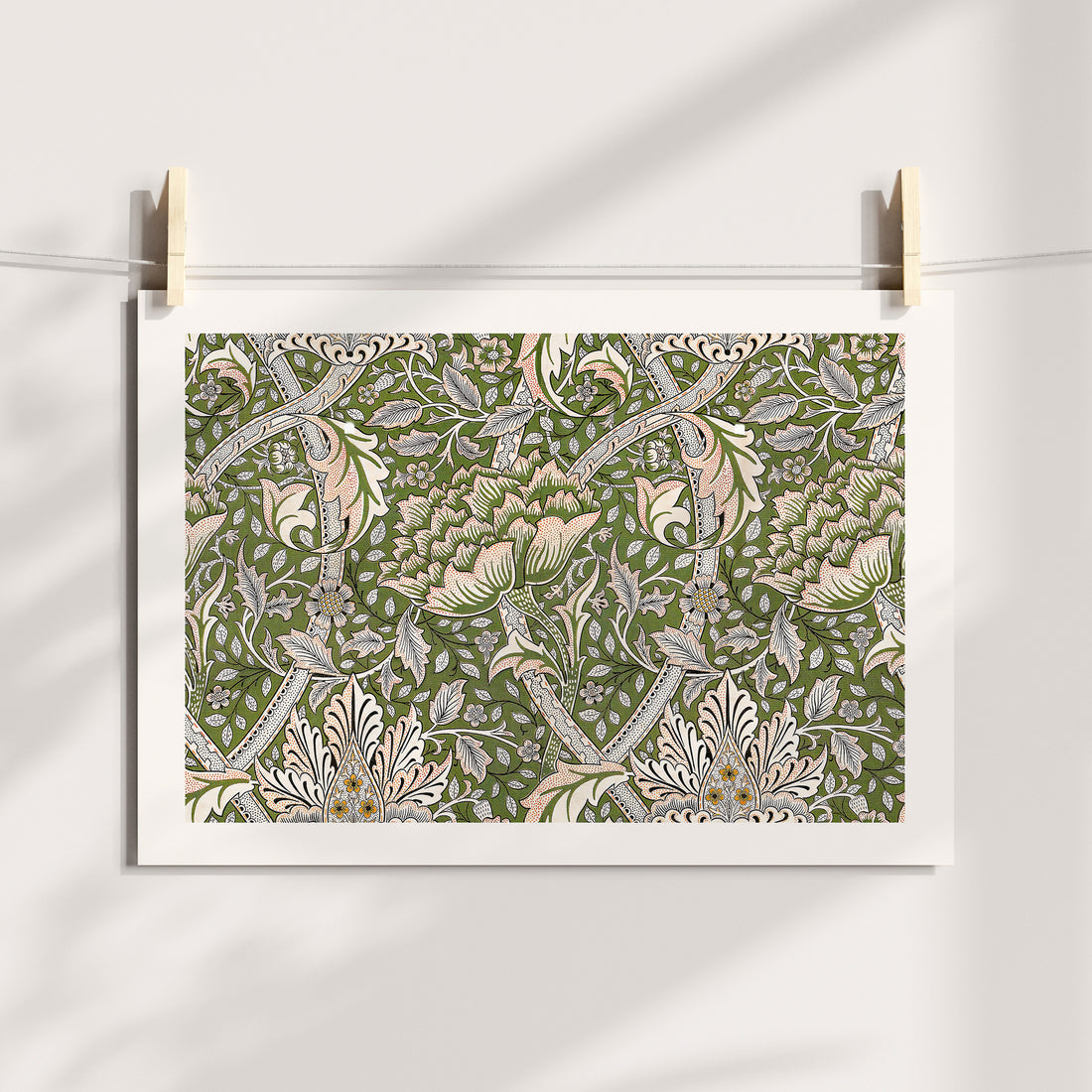 William Morris Windrush - Nature’s Harmony Printable Art