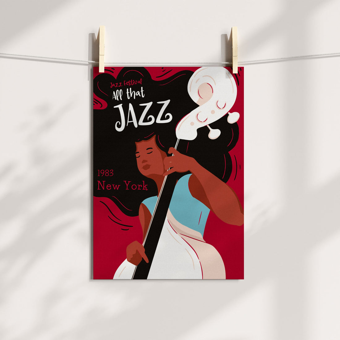 All That Jazz New York 1983 Printable Art