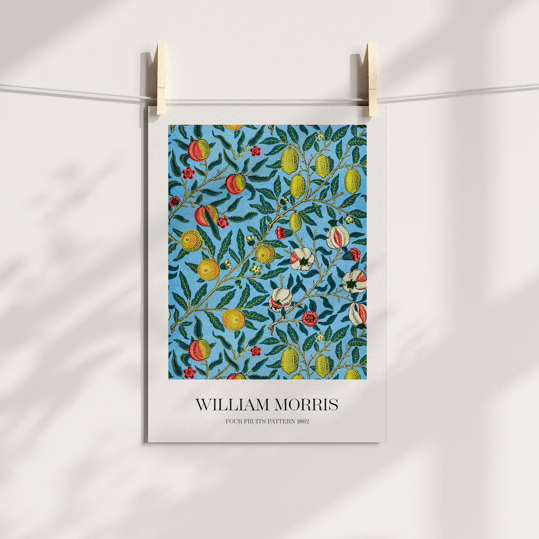 William Morris Four Fruits Gallery Printable Art