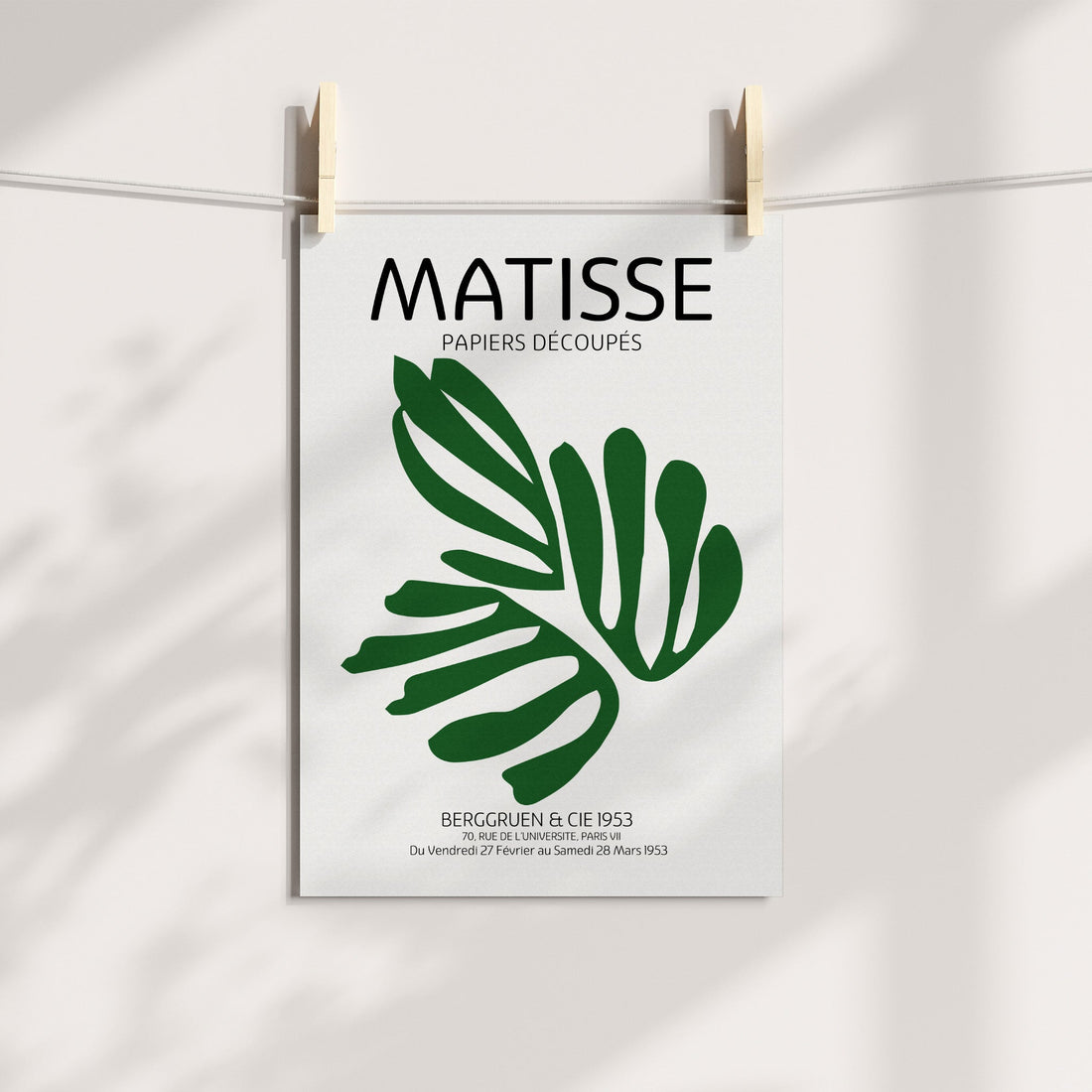 Matisse Exhibition Bright Cutouts I Printable Art
