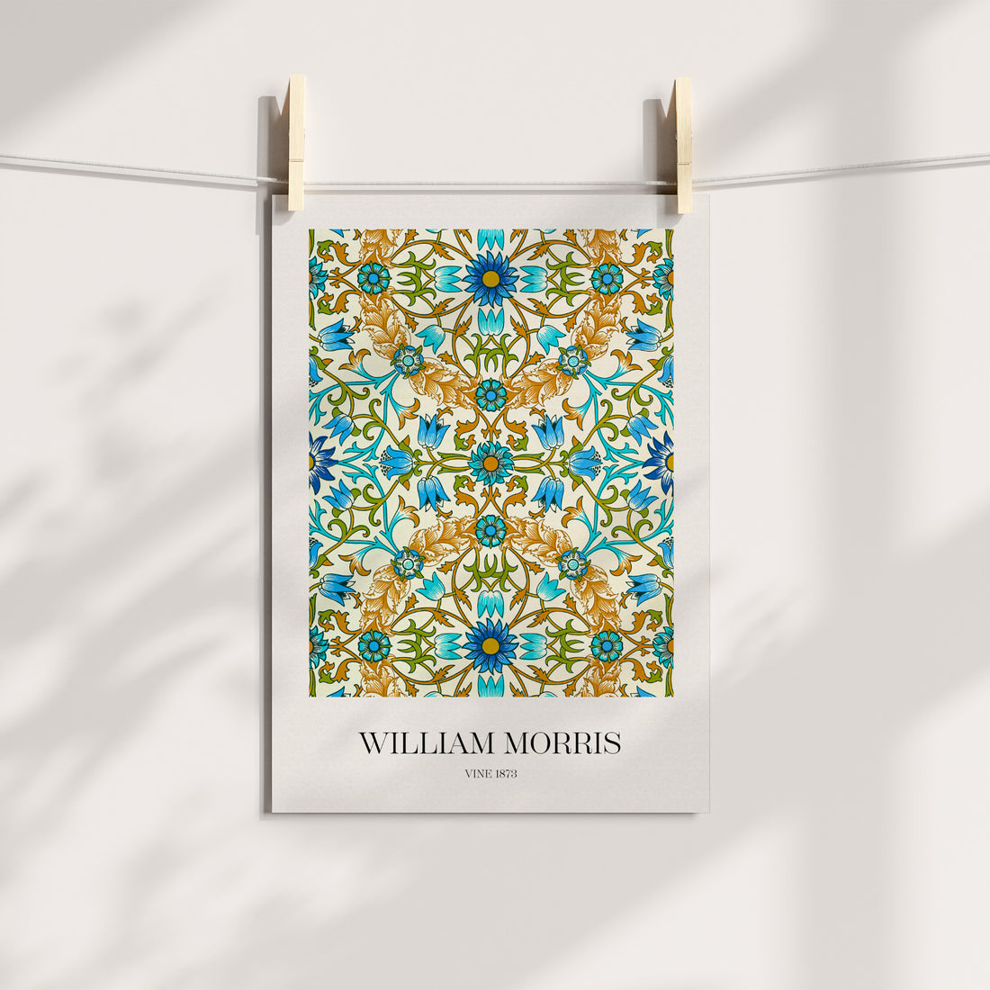 William Morris Vine Classic Art Nouveau Gallery Printable Art