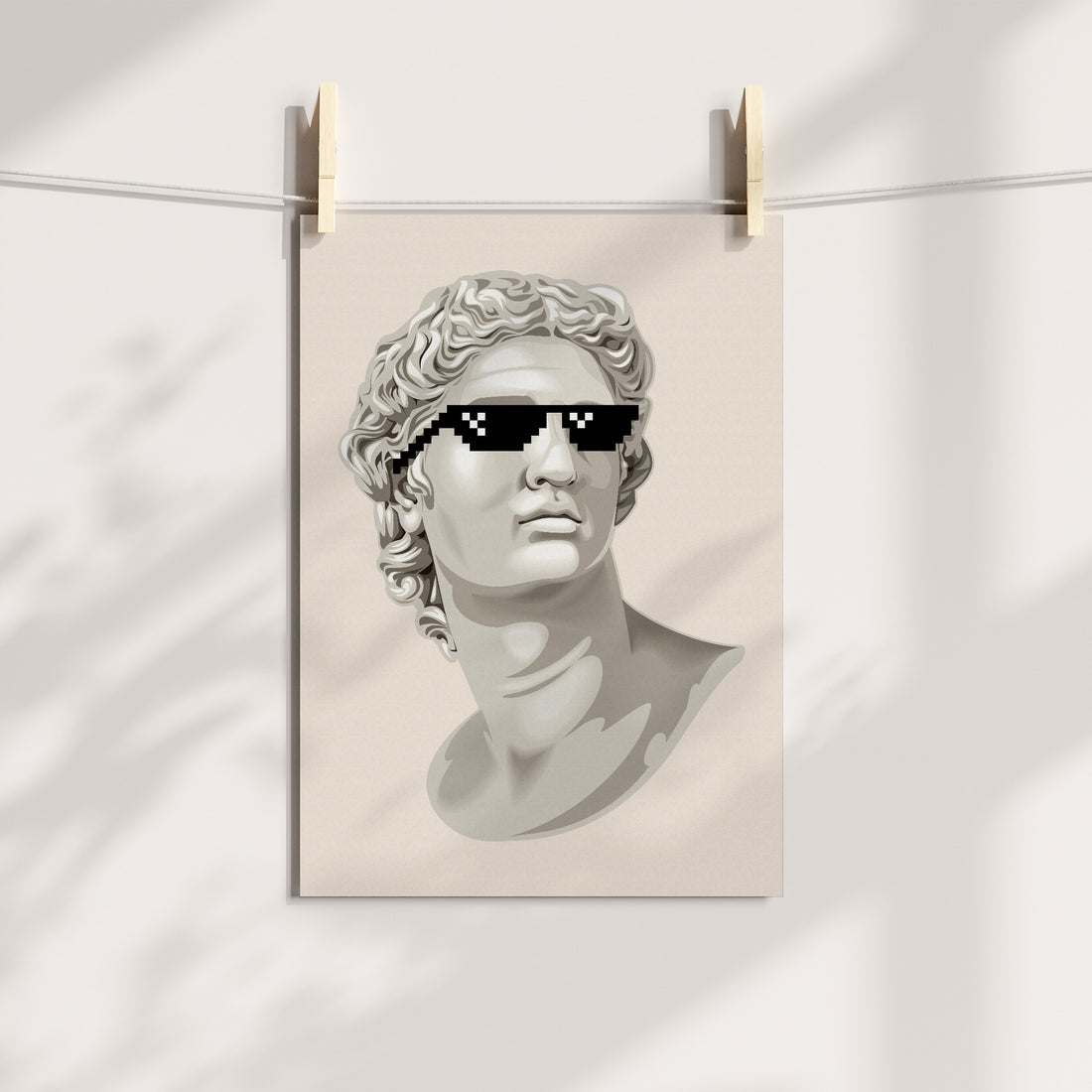 Deal With It David Printable Art