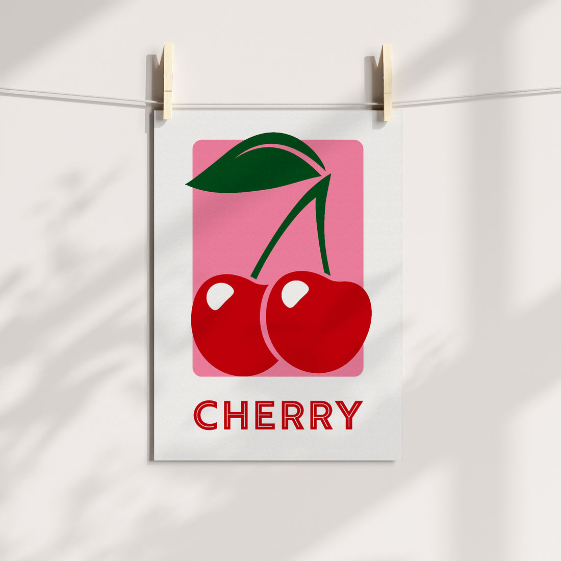 Cherry Printable Art