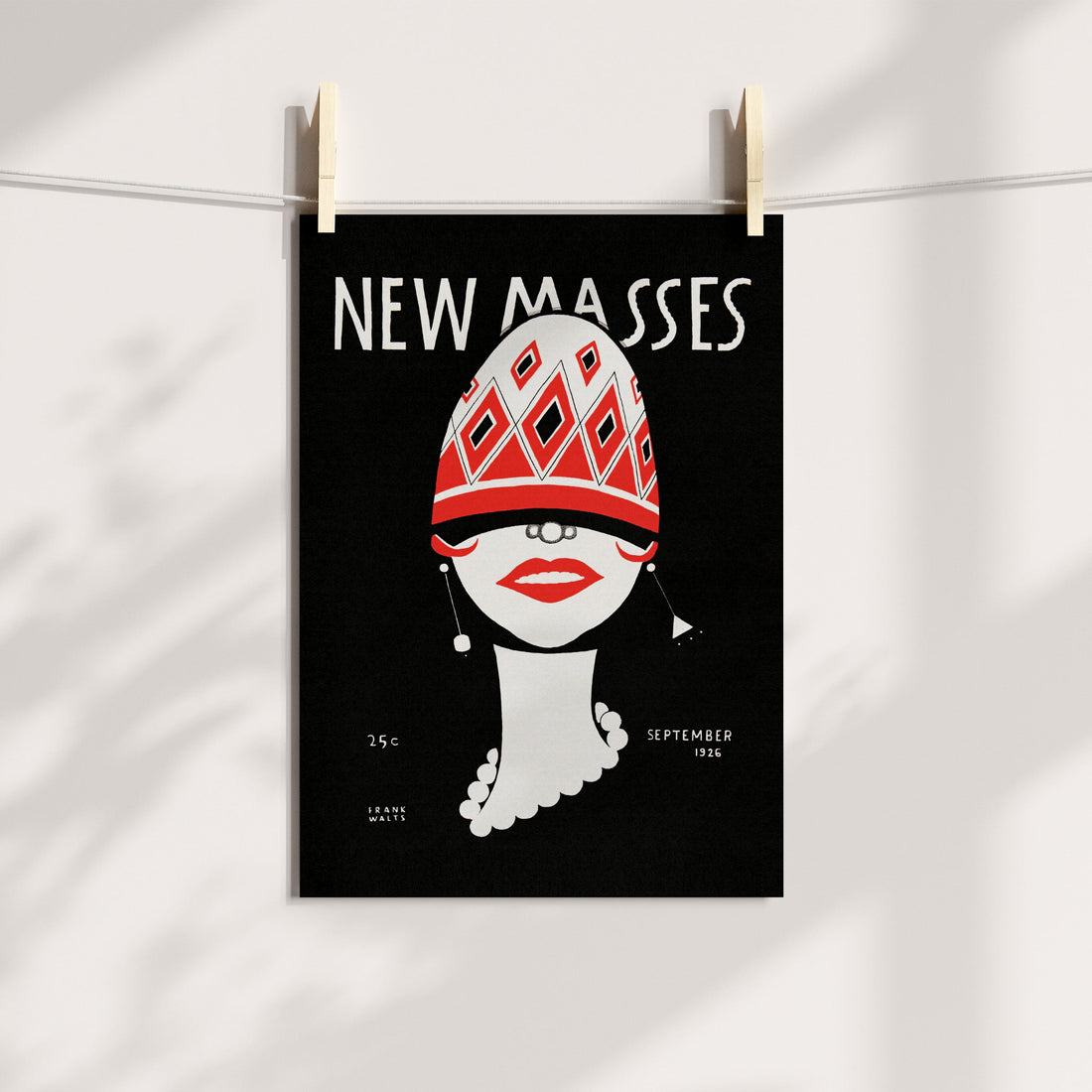 New Masses 1926 Printable Art