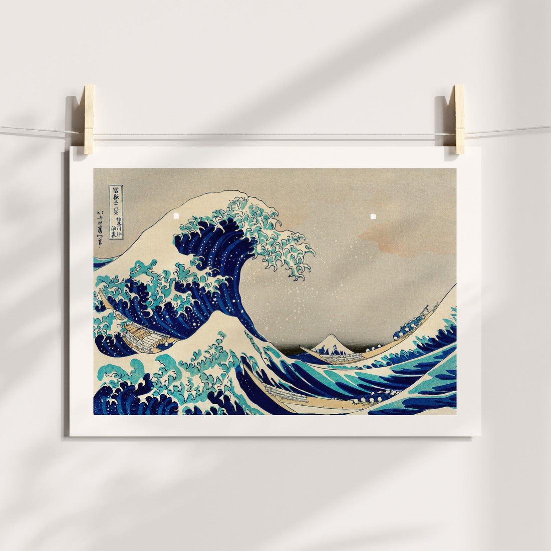 Under the Wave off Kanagawa Printable Art
