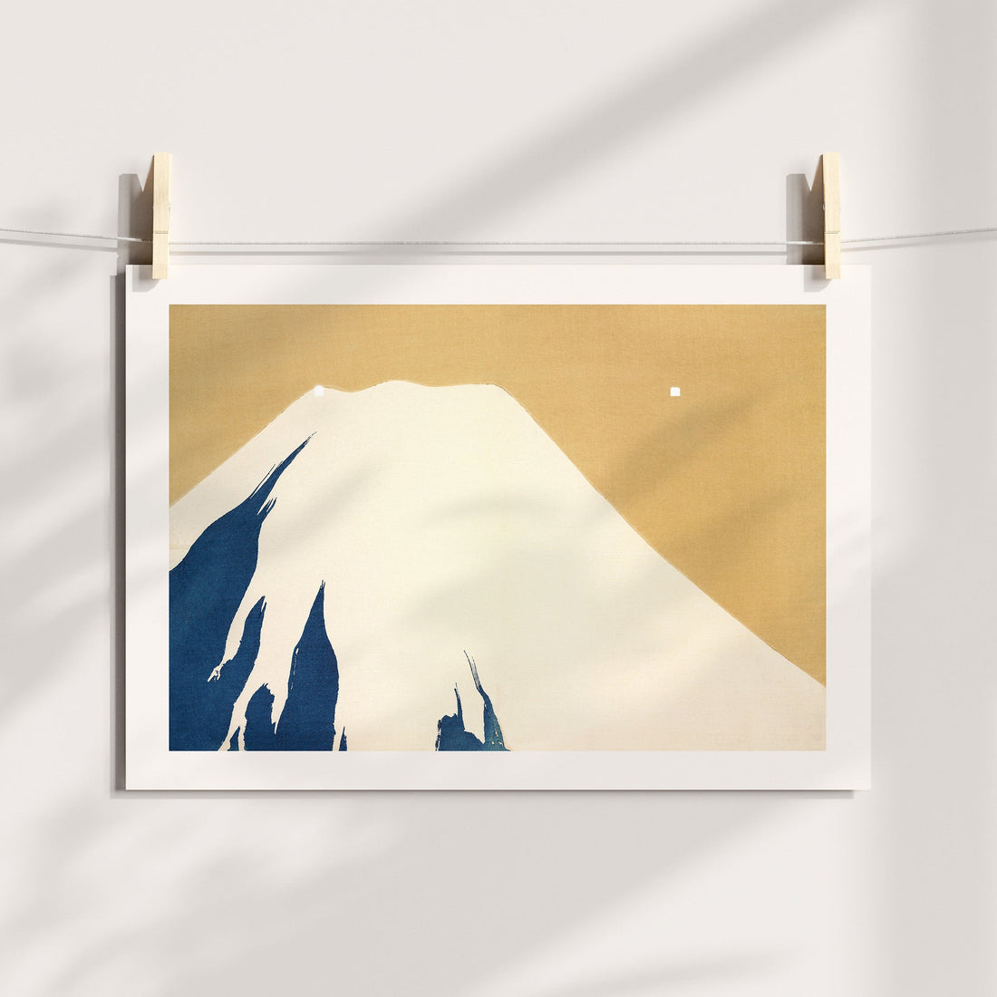 Mount Fuji from Momoyogusa Printable Art