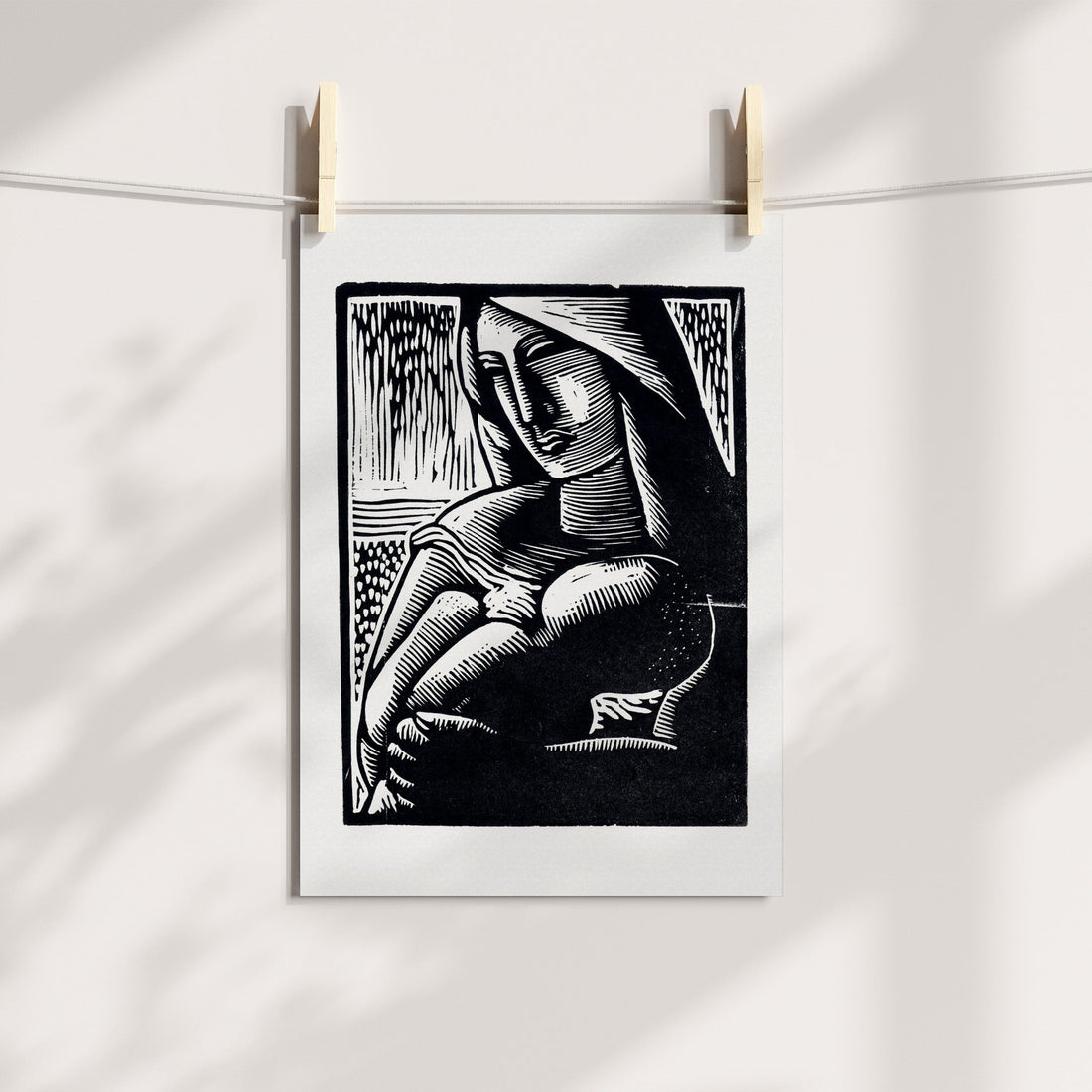 Embrace of Maternity - Galanda's Mother Printable Art