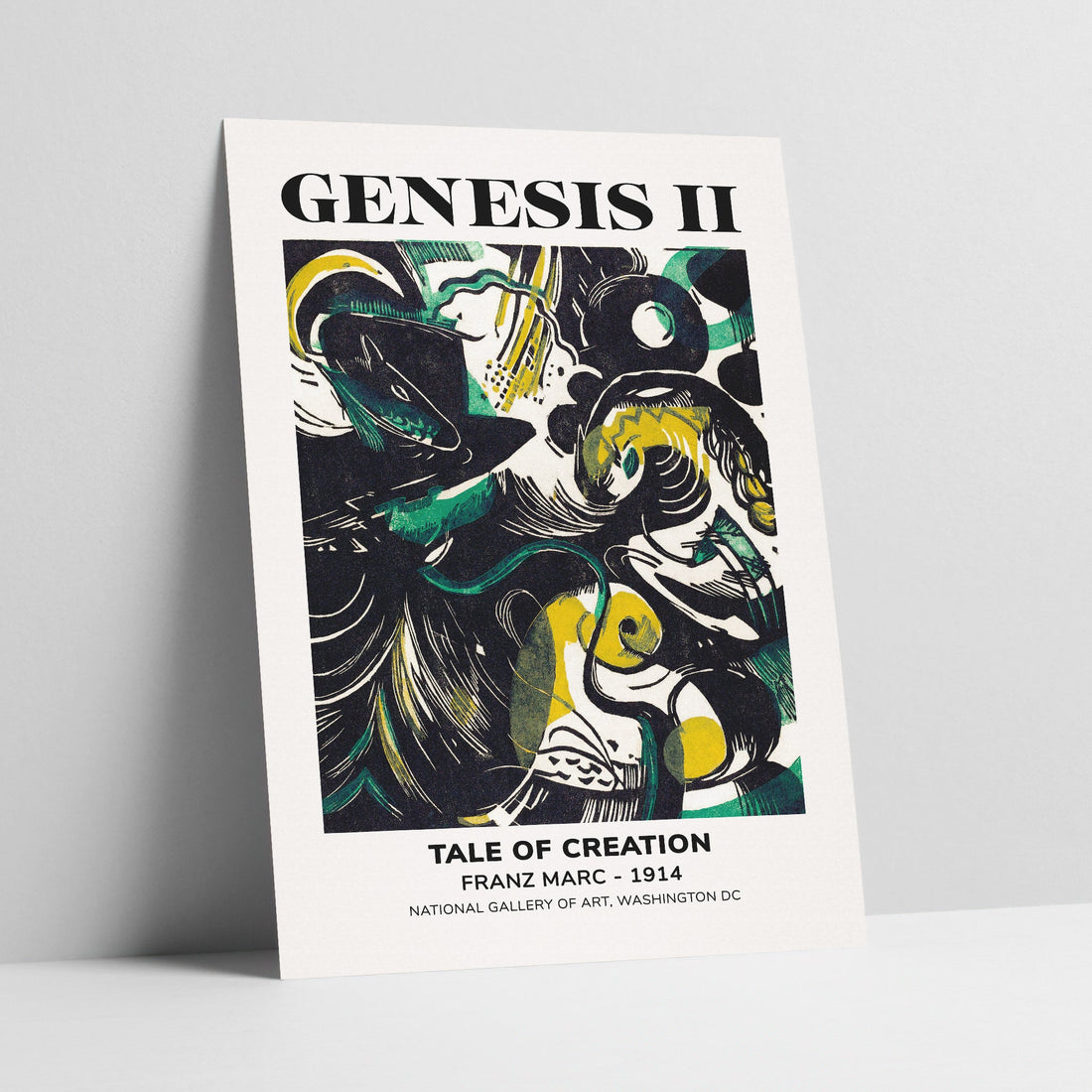 Genesis II Gallery Poster Art Print