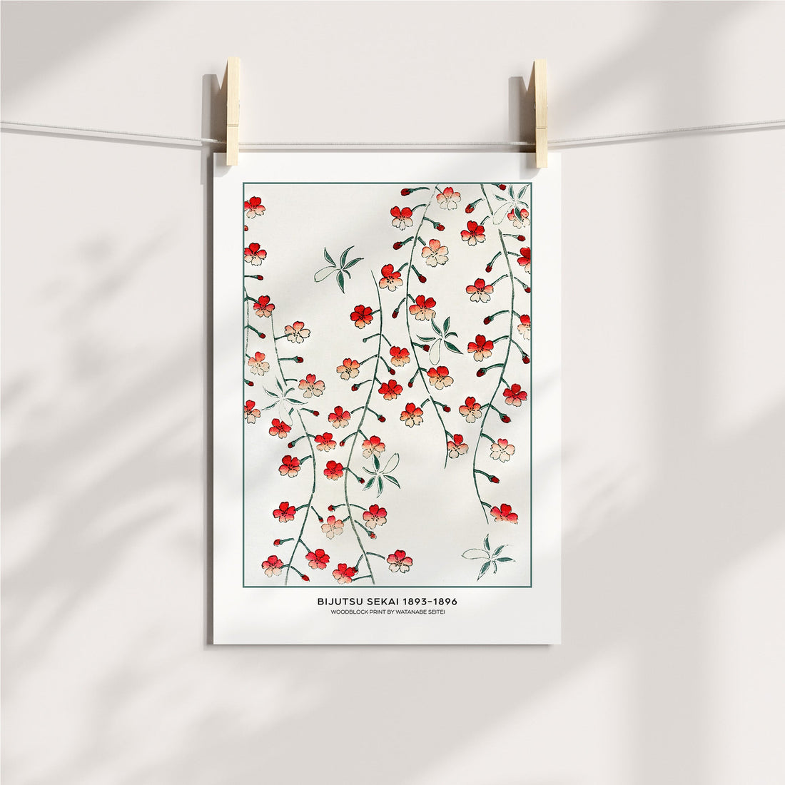 Cherry Blossoms Printable Art